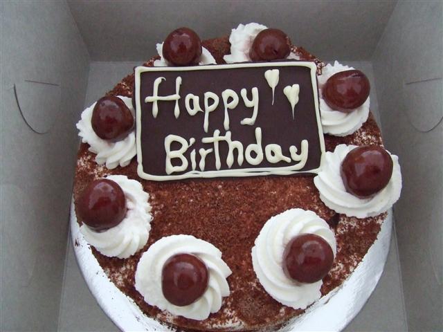 Black Forest Cake